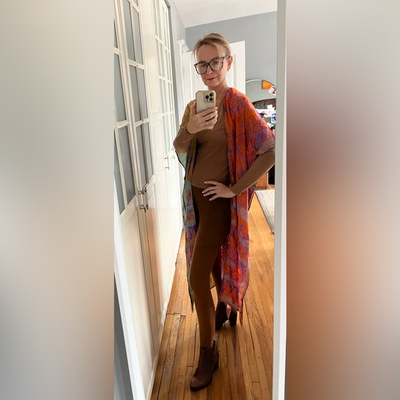 Guru 100% Silk Kimono - O/S - Picture 3 of 9